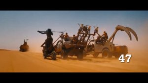 Mad Max Fury Road (2015) Carnage Count