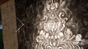 монтаж линкрусты