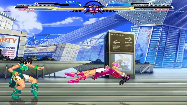 Character Showcase: Ling Xiaoyu (CvS) [By chuchoryu] - Tekken - MUGEN смотреть онлайн