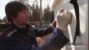 Септик Топас против бетонных колец. Монтаж канализации в частном доме.