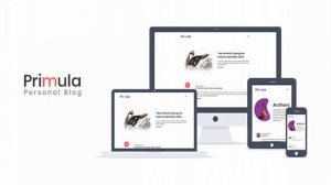 Primula - Bootstrap 4 Minimal Blog Ghost Theme | Themeforest Website Templates and Themes