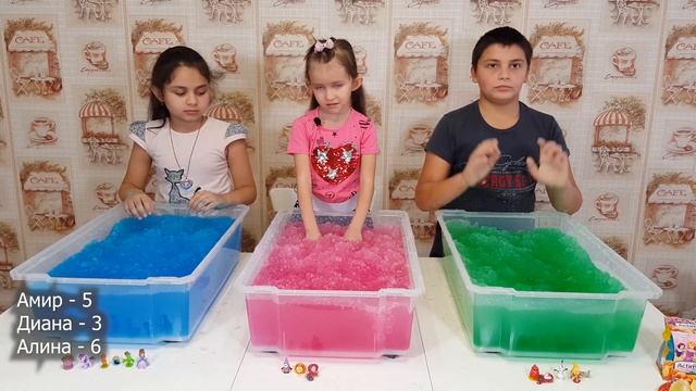 Джелли Бафф Челлендж или Почему Диана обиделась ? на ребят? смотреть онлайн