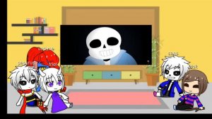 андертейл реакция на (я сильнее чем ты) версия Санса. моя первая реакция не судите строго