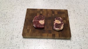 Стейк оссобуко по технологии сувид