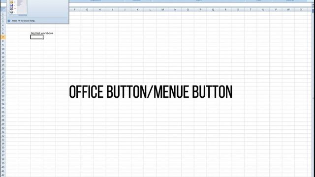 Excel for beginners-01| How to open and save excel file | #excel #exceltutorial #krc #software