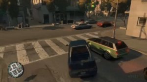 GTA IV - Crossing Broker Bridge