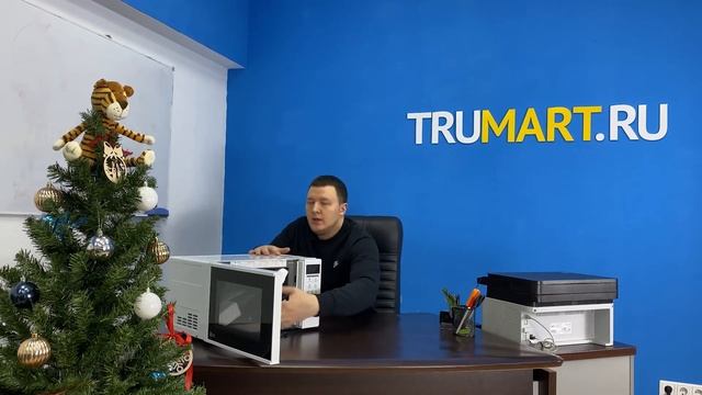 Обзор Микроволновой печи LG MS20R42D смотреть онлайн