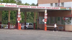 Пинский автобусный парк. Частично возобновлено обслуживание международных маршрутов
