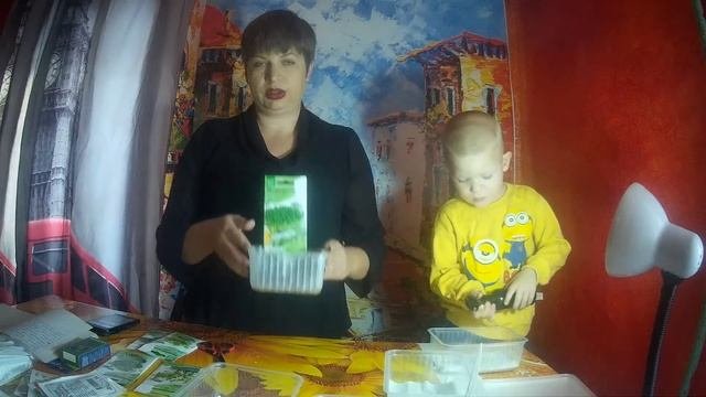 Микрозелень. Семена из Леруа Мерлен. Подсчет урожая.