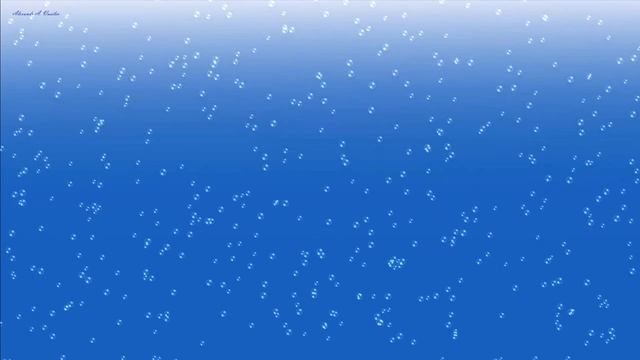 Пузырьки воды _ Белый шум ASMR.