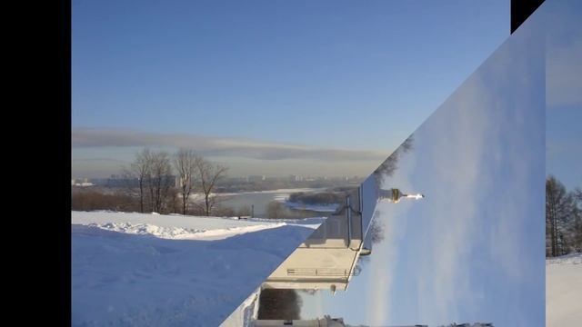 Коломенское зимой.