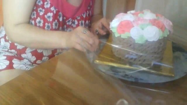 упаковка торта смотреть онлайн