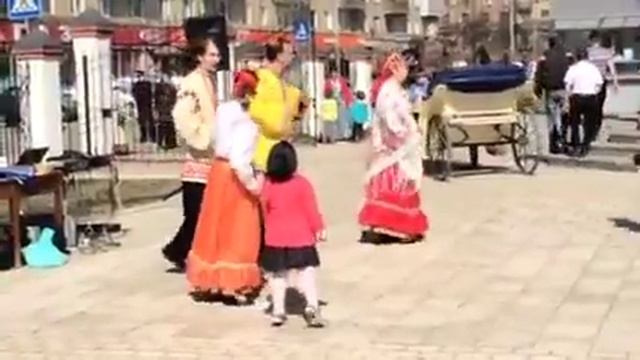 Пасха. Праздник в храме Дмитрия Солунского на Благушах