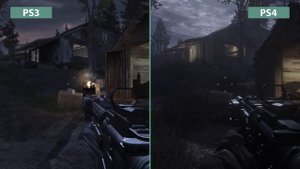 Call of Duty 4 Modern Warfare – PS3 Original vs. PS4 Remastered Graphics Comparison