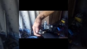 Сборка КПП Иж Юпитер 2-5