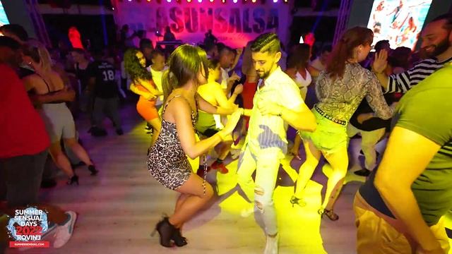 Racym & Daria Dudek - social dancing @ SSD 2022, Rovinj смотреть онлайн