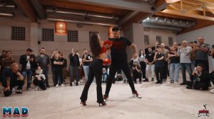 TATTOO - DJ HUSKY SEBAS GARRETA ANTONI Y BELEN Mad Bachata Festival