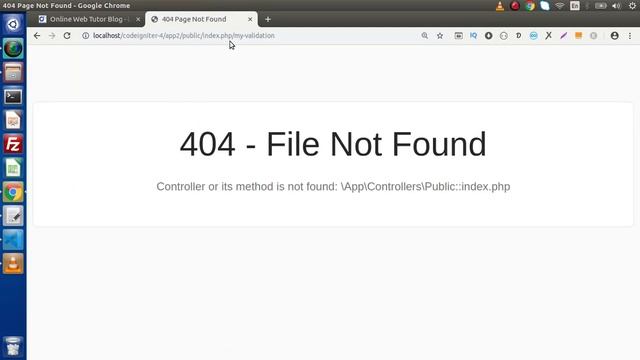 Learn CodeIgniter 4 Tutorials in Hindi - #30 - Validation Service/Library in CodeIgniter 4
