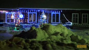 Новогодние улицы Мотыгино