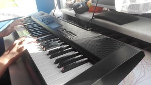 Alvaro Soler - Sofia - CASIO CTK 1150
