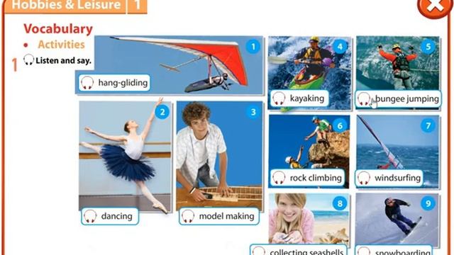 7 grade module1 vocabulary Free time activities смотреть онлайн