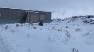 ⛄️Мотобуксировщик ЛМ-2 ссанями-волокушами, лыжный модуль, тент (гусеница 380мм)