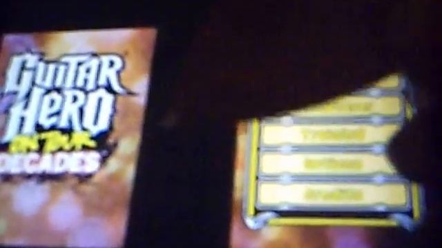 Guitar hero on tour:Decades смотреть онлайн