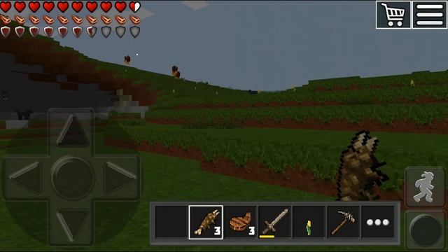 Worldcraft Часть 1 . Майнкрафт на телефоне смотреть онлайн