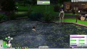 Некромант и Ростоманы в Эпоху Земледелия в Sims 4 Челлендж История Эпох #8