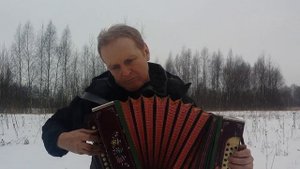 "Мусорный ветер' (группа Крематорий) под гармонь