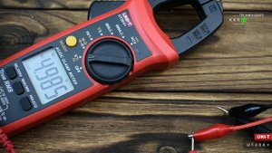 UNI-T UT204+ Обзор клещи мультиметра. multimeter clamp