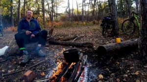 4K Ростов-на-Дону. Сосновый бор. ВЕЛО БАЙКИ у костра! 07.11.2020