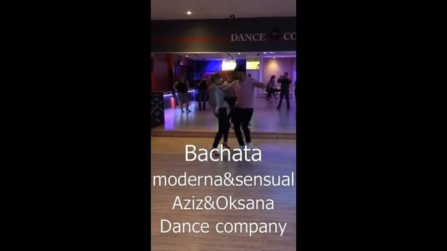 Bachata Sensual Aziz & Oksana смотреть онлайн