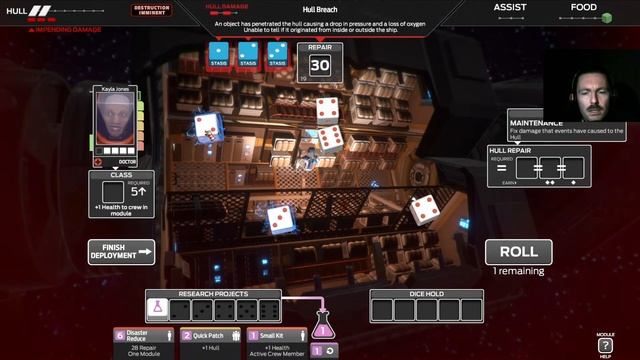 Tharsis 03: Страдания на тяжелом уровне сложности и внезапное прохождение смотреть онлайн