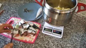 Рыба с овощами в скороварке