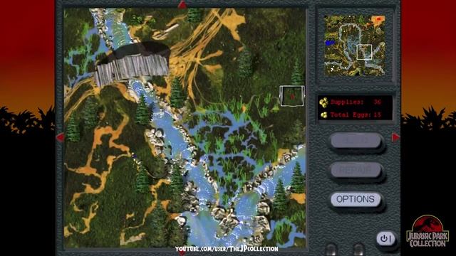 Chaos Island: Jurassic Park - Part 2 смотреть онлайн