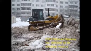 Планировка территорий Shantui SD16