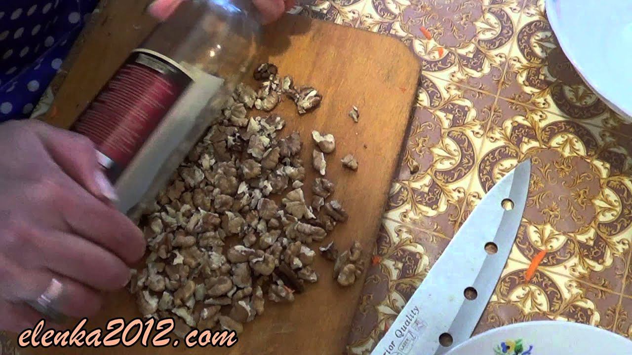 Салат с селедкой и грибами