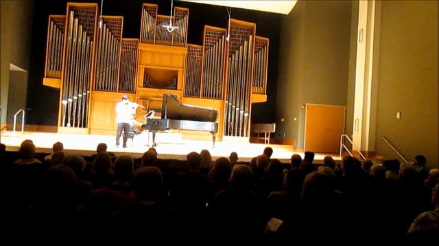 Silvestre Revueltas- 3 Piezas para violin y Piano - I, Adrian Barrera & Yolanda Tapia смотреть онлайн