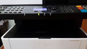 Принтер Kyocera медленно печатает