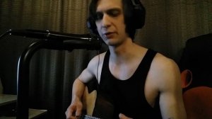 На моей луне - кавер на коленке (Мертвые дельфины) Юрий Дышлюк