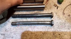 Переборка амортизатора на Yamaha Road Star xv 1600