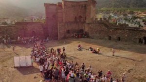 Судакская крепость. Рыцарский фестиваль Генуэзский шлем. Судак. Крым.