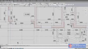 Использование модульной таблицы кирпичной кладки. Пример оформление чертежа кладочного плана.