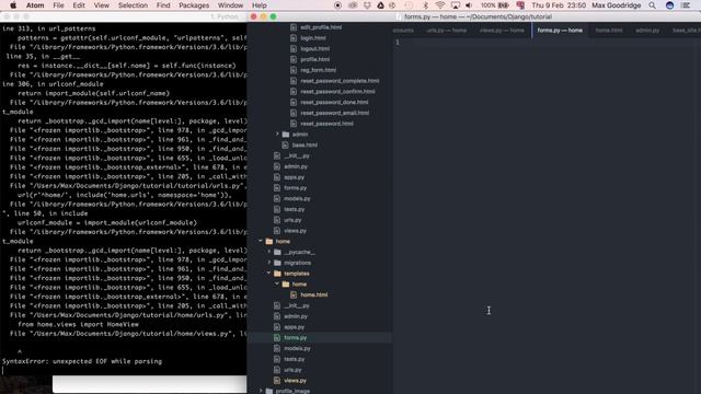 Simple Introduction to Django Forms (Django Tutorial) | Part 45