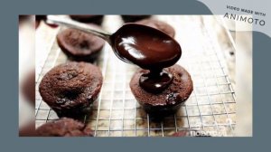Шоколадные кексики
