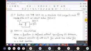 Mathematics Lecture 01 | RESD | UNIBO| 13-Sep-2021