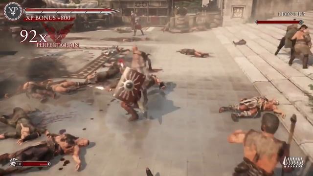 Ryse: Son of Rome - Обзор боевой системы