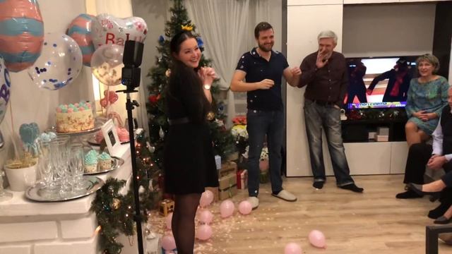 Gender party. Гендерный шар. Шар с полом ребёнка.