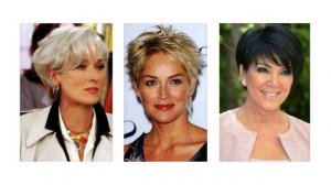 Короткие прически для женщин 50 лет